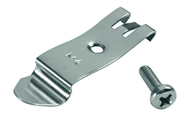 Adapter-Set für Tragschiene TH35 (1 Ad.+1 Schr.) f. MPD-HS flex K Cat.6A (Telegärtner H06000A0056)
