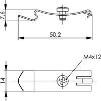 Adapter-Set für Tragschiene TH35 (1 Ad.+1 Schr.) f....