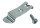 Adapter-Set für Tragschiene TH35 (1 Ad.+1 Schr.) f. MPD-HS flex K Cat.6A (Telegärtner H06000A0056)
