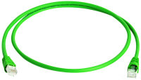 Patchkabel S/FTP Cat.6A (ISO/IEC), 0,5m MP8 FS500, LSZH,...