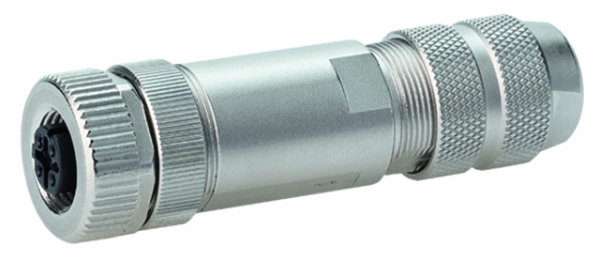 STX M12x1 KD D-kod. Cat.5 CS4D180-3-5SCT607FA000 (Telegärtner J80029A0310)