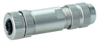 STX M12x1 KD D-kod. Cat.5 CS4D180-3-5SCT607FA000 (Telegärtner J80029A0310)
