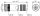 STX M12x1 KD D-kod. Cat.5 CS4D180-3-5SCT607FA000 (Telegärtner J80029A0310)