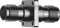 TNC-Einbaukupplung mit Flansch 50 Ohm (f-f)...