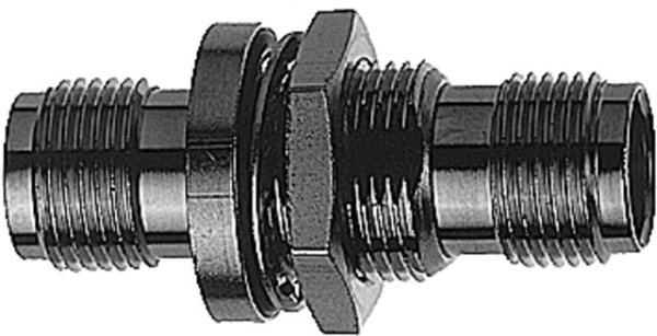 TNC-Einbaukupplung 50 Ohm (f-f), einbaudicht (Telegärtner J01014B2233)