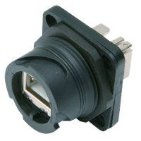 STX V1 Flanschset RJ45 Kupplung Cat.6 Class EA (ISO)...