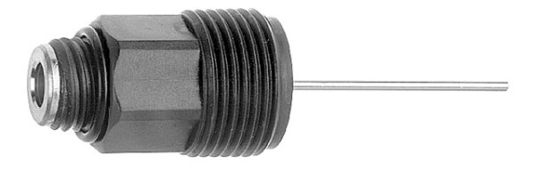 pH-Elektrodensteckkopf schwarz Industrieausführung *R*A02 (Telegärtner J01250C0014)