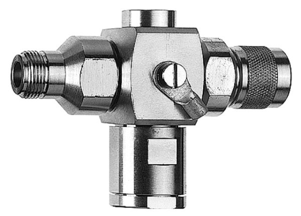 N-Überspannungsableiter Sti-Bu mit Lambda/4 Kurzschluss 1700-2300 MHz (Telegärtner J01028A0021)