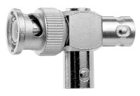 BNC-T-Stück 50 Ohm (M-F-F) (Telegärtner...