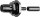 SMA-Kabeleinbaubuchse Cr Au G30 (1.5/3.8), mit Dichtring (Telegärtner J01151A1111)