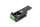 FTB Wall outlet für Hutschiene 2x LC/APC-D. Kuppl 4xLC/APC PT OS2 (Telegärtner H02050A0335)