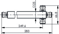 4.3-10 3-Way Power Splitter (f) 575-3800 MHz, =-161 dBc...