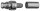 SMP-Kabelbuchse Cr/Cr 50 Ohm G8 (RD-316) (Telegärtner J01391A0111)