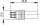 SMP-Kabelbuchse Cr/Cr 50 Ohm G8 (RD-316) (Telegärtner J01391A0111)