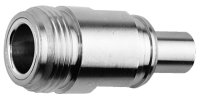 N Push-On Test Adapter, 50 Ohm (m-f), 11 GHz...