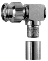 TNC-Kabelwinkelstecker Cr RG-213/U (Telegärtner...
