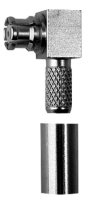SMP-Kabelwinkelbuchse Cr 50 Ohm G7 (RG-316/U)...
