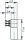 SMP-Kabelwinkelbuchse Cr 50 Ohm G7 (RG-316/U) (Telegärtner J01391A0021)