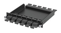 HD3-ES-Patch-Modul 0,5HE 6xMPO  schwarz (Telegärtner...