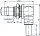 BNC-Kabelwinkeleinbaubuchse Cr/Cr 50 Ohm G1 (RG-58C/U) (Telegärtner J01001A0055)