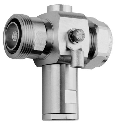 7-16 Überspannungsableiter (M-F) 806-960/1710-2200 MHz (Telegärtner J01125A0024)