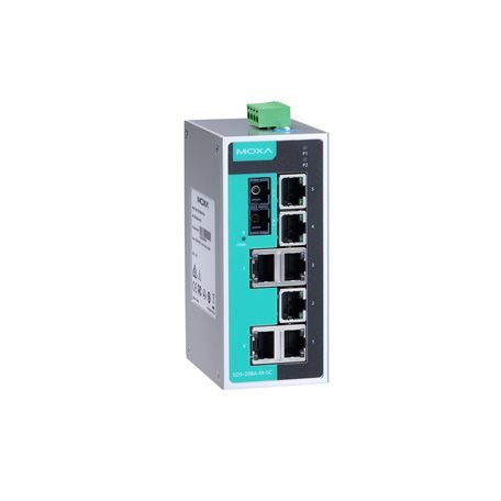 Moxa EDS-208A-M-SC-T