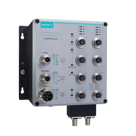 Moxa TN-5510A-8PoE-2GLSX-ODC-WV-CT-T