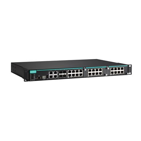Moxa IKS-6728A-8PoE-4GTXSFP-HV-T