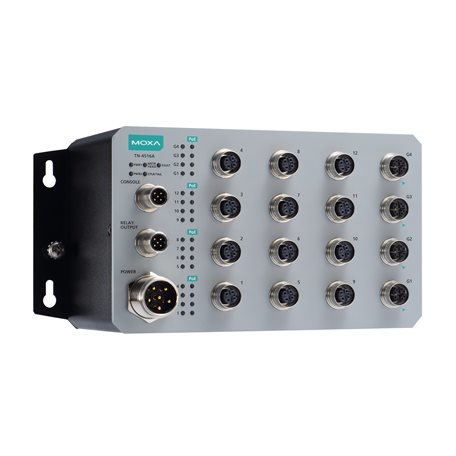 Moxa TN-4516A-12PoE-4GPoE-WV-CT-T