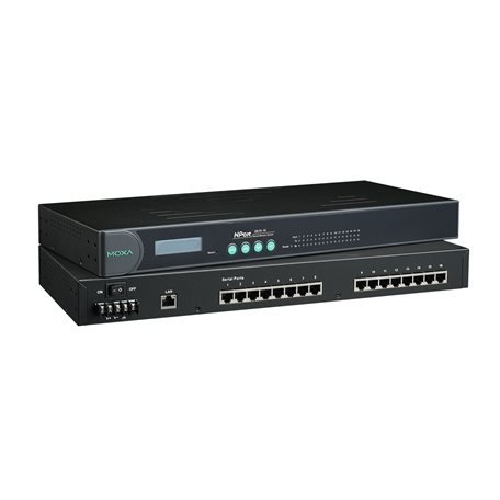 Moxa NPort 5610-16-48V