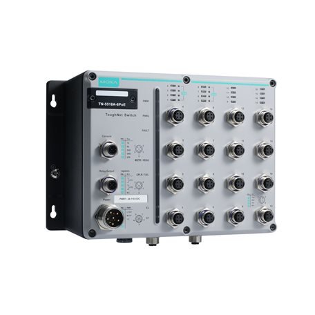 Moxa TN-5518A-8PoE-2GTXBP-WV-T