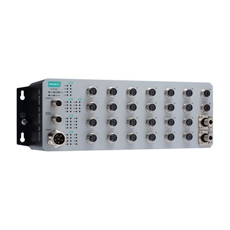 Moxa TN-4528A-16PoE-2GPoE-2GODC-WV-CT-T