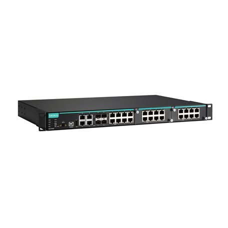 Moxa IKS-6728A-4GTXSFP-HV-T