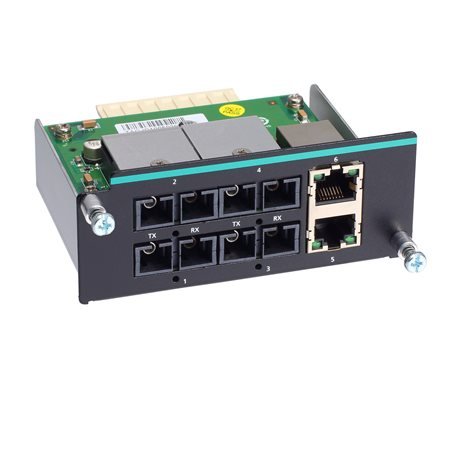 Moxa IM-6700A-4MSC2TX