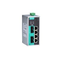 Moxa EDS-P206A-4PoE-MM-ST