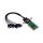 Moxa CP-104UL-DB25M