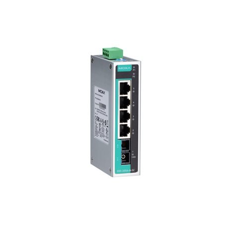 Moxa EDS-205A-S-SC-T