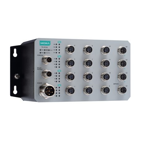Moxa TN-4516A-12PoE-2GPoE-2GTXBP-WV-CT-T