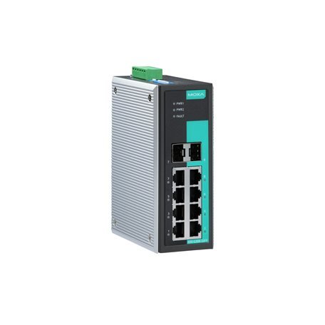 Moxa EDS-G308-2SFP-T