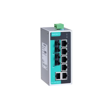 Moxa EDS-208A-MM-ST-T