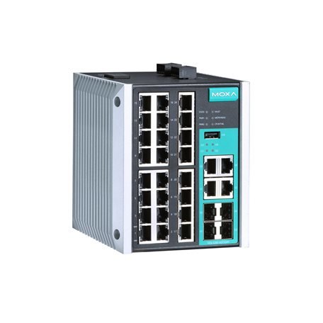 Moxa EDS-528E-4GTXSFP-HV