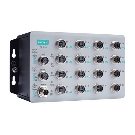 Moxa TN-4916-8PoE-4GPoE-4GTX-WV-CT-T