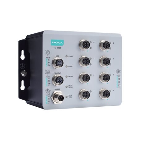 Moxa TN-4908-8GTX-WV-CT-T