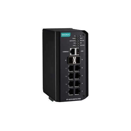 Moxa PT-G510-8GTX-PHR-HV-CT