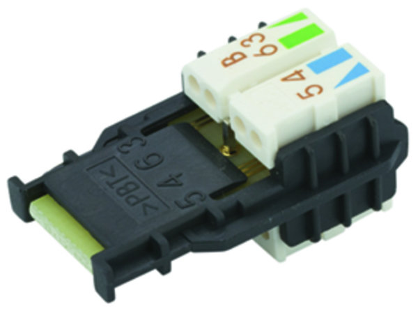 MFP8 Adernmanager T568B AWG24-22/1, AWG27-22/7, Ersatzteil (Telegärtner F00020A2131)