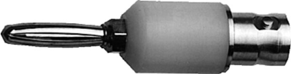 LABOR-Steckverbindung BNC-Bananenstecker 1-Pol. (Telegärtner J01008A0624)