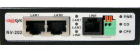 Netsys NV-202 2-Port VDSL2 Konverter CO/CPE