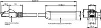 Defined Disconnect CP-Link, L=200mm weiss...