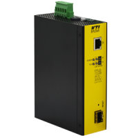 KTI KGC-261-DP/G-LX PoE Gigabit Industrie Medienkonverter...