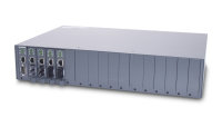 KTI KC-1300-2D 16-Slot Medienkonverter Chassis inkl....